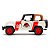 Miniatura Jada Toys 1:32 Jurassic World Jeep Wrangler - Imagem 2