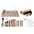 Jada Toys Nano Fast & Furious Scene Final Race Train — Original Autêntico Drive Collection - Imagem 2