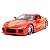 Jada Toys 1:24 Fast & Furious Orange Julius's Mazda RX-7 — Original Autêntico Drive Collection - Imagem 1