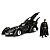 Jada Toys 1:24 Batman Forever Batmobile com batman 980 — Original Autêntico Drive Collection - Imagem 2