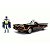 Jada Toys 1:24 Classic TV Series Batmobile com batman — Original Autêntico Drive Collection - Imagem 2