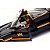 Jada Toys 1:24 Classic TV Series Batmobile com batman — Original Autêntico Drive Collection - Imagem 3