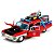 Jada Toys 1:24 Ghosbusters ECTO-1 G1 Optimus Prime Deco 3 — Original Autêntico Drive Collection - Imagem 3