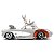 Jada Toys Bugs Bunny Chevy Corvette — Original Autêntico Lacrado com Garantia Drive Collection - Imagem 2