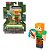 Mattel Minecraft 3.25 Alex — Produto Original Autêntico Lacrado com Garantia Drive Collection - Imagem 1