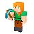 Mattel Minecraft 3.25 Alex — Produto Original Autêntico Lacrado com Garantia Drive Collection - Imagem 2