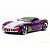 Jada Toys Dc Comic Joker Corvette Stingray — Original Lacrado com Garantia Drive Collection - Imagem 1