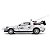 Jada Toys 1:24 De Volta para o Futuro Part Machine Time com light Frost — Original Drive Collection - Imagem 2