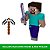 Mattel Minecraft 3.25 Steve — Produto Original Autêntico Lacrado com Garantia Drive Collection - Imagem 3