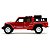 Miniatura Jada Toys 1:32 Pink Slips Jeep Gladiator - Imagem 2