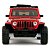 Miniatura Jada Toys 1:32 Pink Slips Jeep Gladiator - Imagem 3
