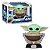 Boneco Funko Pop Star Wars M&g Grogu In Pram - Imagem 3