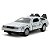 Jada Toys 1:32 De Volta para o Futuro Time Machine Frost Version — Original Drive Collection - Imagem 1