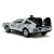 Jada Toys 1:32 De Volta para o Futuro Time Machine Frost Version — Original Drive Collection - Imagem 3