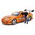 Jada Toys 1:24 Fast & Furious Brian's Toyota Supra com brian — Original Autêntico Drive Collection - Imagem 1