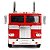 Jada Toys 1:24 Caminhão Transformers Optimus Prime G1 — Original Autêntico Drive Collection - Imagem 2