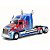 Jada Toys 1:24 Caminhão Transformers 5 Optimus Prime — Original Autêntico Drive Collection - Imagem 1
