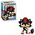 Boneco Funko Pop Sonic Shadow com dark Chao - Imagem 3