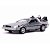 Jada Toys De Volta para o Futuro Part Ii Time Machine com light — Original Drive Collection - Imagem 1