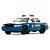 Miniatura Jada Toys 1:32 The Walking Dead Ford Crown Victoria do Rick - Imagem 1