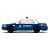 Miniatura Jada Toys 1:32 The Walking Dead Ford Crown Victoria do Rick - Imagem 3