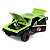 Jada Toys 1:24 Tmnt Chevy Camaro com raphael — Original Lacrado com Garantia Drive Collection - Imagem 2