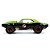 Jada Toys 1:24 Tmnt Chevy Camaro com raphael — Original Lacrado com Garantia Drive Collection - Imagem 3