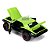 Jada Toys 1:24 Tmnt Chevy Camaro com raphael — Original Lacrado com Garantia Drive Collection - Imagem 4