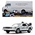 Jada Toys 1:32 De Volta para o Futuro 40 Th Time Machine Dr E. Brown — Original Drive Collection - Imagem 1