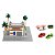 Jada Toys Nano Fast & Furious Scene Toretto's Market & Cafe 3 — Original Autêntico Drive Collection - Imagem 2