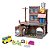 Jada Toys Nano Scene Tmnt Turtle Lair com 4 Figures — Original Lacrado com Garantia Drive Collection - Imagem 1