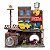 Jada Toys Nano Scene Tmnt Turtle Lair com 4 Figures — Original Lacrado com Garantia Drive Collection - Imagem 2