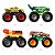 Hot Wheels Monster Trucks 4PACK — Produto Original Autêntico Lacrado com Garantia Drive Collection - Imagem 2