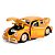 Jada Toys Transformers 6-VW Beetle Bumblebee com charlie 30 — Original Autêntico Drive Collection - Imagem 4