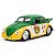 Jada Toys 1:24 Tmnt Vw Drag Beetle com michelangelo 33 — Original Autêntico Drive Collection - Imagem 2