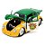 Jada Toys 1:24 Tmnt Vw Drag Beetle com michelangelo 33 — Original Autêntico Drive Collection - Imagem 3