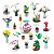 Zuru Capsule Mini Brands Botanical Garden Series 1 — Original Lacrado com Garantia Drive Collection - Imagem 2
