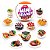 Zuru Capsule Mini Brands Master Chef Série 1 — Original Lacrado com Garantia Drive Collection - Imagem 3