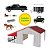 John Deere Weathered Barn Playset Ertl 1:32 Cenário Agrícola com 13 Peças — Original Ertl Drive - Imagem 2