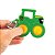 John Deere Simpl Dimpl Chaveiro Fidget Trator Ertl Kids Edition — Original Ertl Drive Collection - Imagem 1