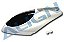 Peça Align T-Rex 600 Fibra de Vidro Canopy Branco - Imagem 1