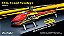 Peça Align T-Rex 550L Fuselagem Vermelho e amarelo - Imagem 1