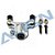 Peça Align T-Rex 500PRO Conjunto de Cauda Metálico - Imagem 1
