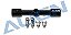 Peça Align T-Rex 500PRO Flybar Suporte de Gangorra Metálico - Imagem 1