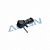 Placa da Engrenagem da Cauda Align T-Rex 500 - HF5012T - Imagem 1