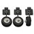 Peça Align T-Rex 500 Retractable Trem de Pouso Engrenagem - Imagem 1