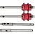 Conjunto Pega-Pás da Cauda em Metal Align T-Rex 470L - H47T021XXT - Imagem 1