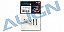 Bloco do Estabilizador Vertical Metal Align T-Rex 470L - H47T019XX - Imagem 2