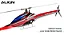 Fuselagem Speed Vermelha Align T-Rex 470L - HF4701T - Imagem 1
