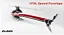 Fuselagem Speed Vermelha Align T-Rex 470L - HF4701T - Imagem 2
